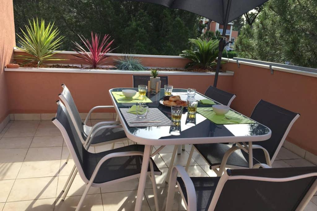 Appart T2 Saint Raphael - Valescure Apartment Bagian luar foto