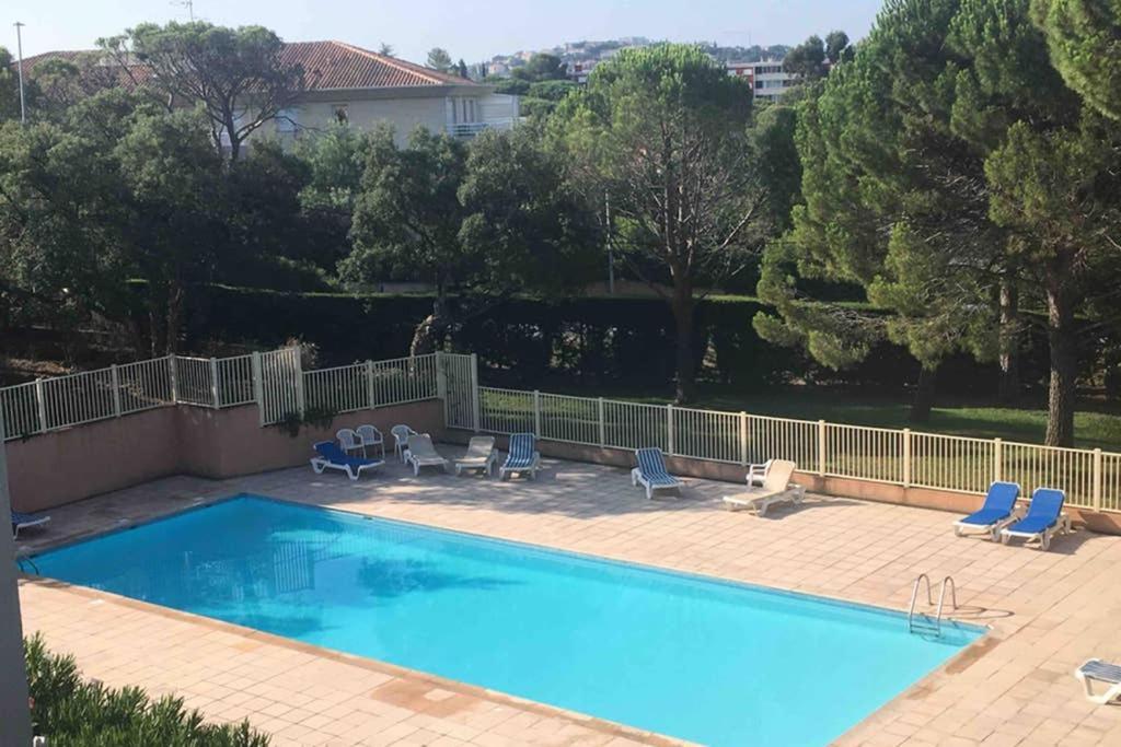 Appart T2 Saint Raphael - Valescure Apartment Bagian luar foto