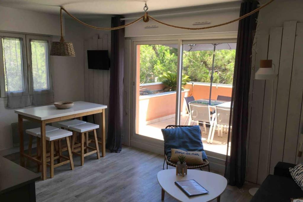 Appart T2 Saint Raphael - Valescure Apartment Bagian luar foto