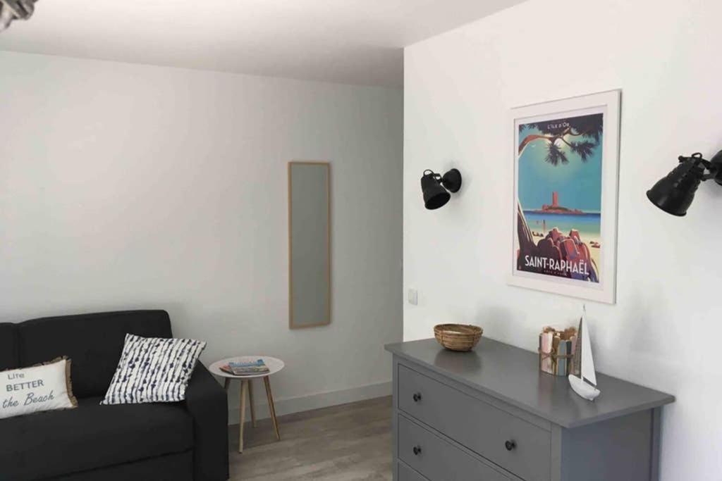 Appart T2 Saint Raphael - Valescure Apartment Bagian luar foto