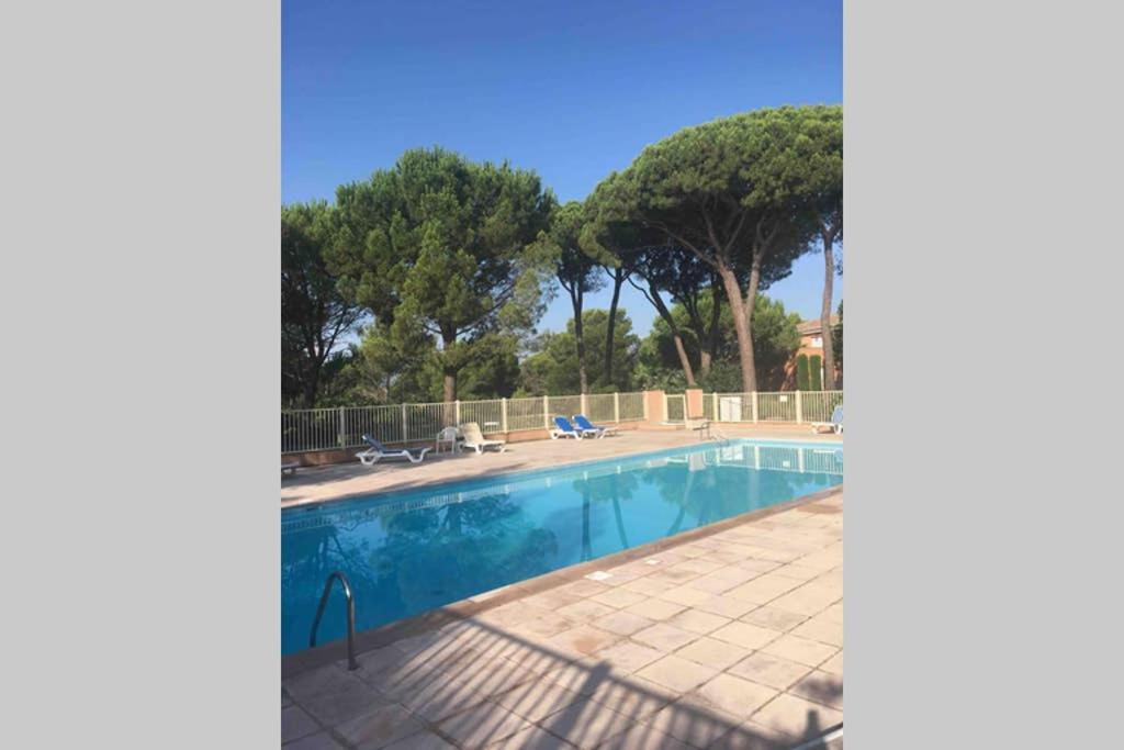 Appart T2 Saint Raphael - Valescure Apartment Bagian luar foto