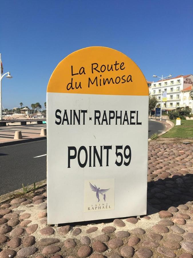 Appart T2 Saint Raphael - Valescure Apartment Bagian luar foto