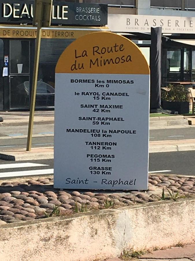 Appart T2 Saint Raphael - Valescure Apartment Bagian luar foto